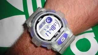 G Shock  G-8900DGK-7ER DGK Limited Edition Dirty Ghetto Kids Unboxing by TheDoktor210884