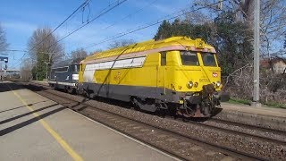 des trains  qui passent - un samedi à  BOLLENE