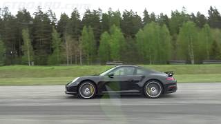 [4k] EVERYTHING vs 580 HP Porsche 991 Turbo S FACELIFT Mk II