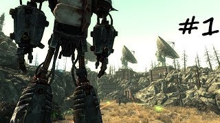 Fallout 3 - Broken Steel. #1. Убиваем солдат Анклава. Либерти Прайм.