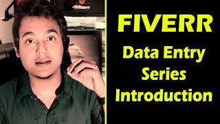 Data entry Fiverr freelancing series introduction