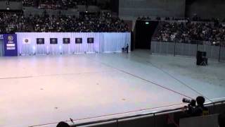 遊学館　ﾊﾞﾄﾝﾄﾜﾘﾝｸﾞ全国大会優勝演技（2011）