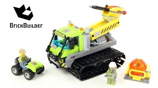 LEGO CITY 60122 Volcano Crawler - Speed Build for Collecrors - Collection (4/8)