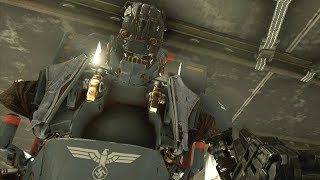 Wolfenstein II The New Colossus ➤ Прохождение 60 fps #10 ➤ Поезд до Оберкомандо