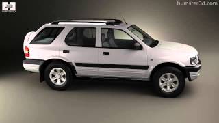 Opel Frontera (B) 1998 by 3D model store Humster3D.com