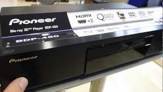 Pioneer BDP450 BDP-450