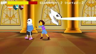 underFight demo all mode play![undertale fangame]