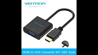 HDMI-VGA адаптер (+полезный совет=))