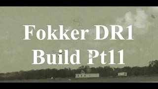DW Hobby Fokker DR1 build Pt11 RC Model Geeks