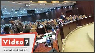 بدء فعاليات ورش عمل بهيئة الارصاد بحضور ٢٢ دولة للتنبؤ بالعواصف الرملية