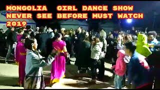 Mongolia girl dance show never see before must watch 2019