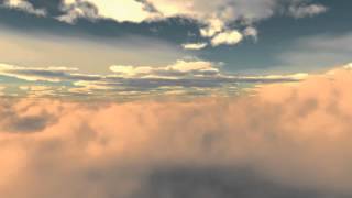 Футаж Облака. Fotagee clouds HD 1280x720