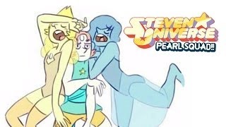 Steven Universe Fan  Comics Episode 54 Pearl Squad ( re uploaded )NewNew