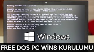 Free Dos Kurulum İşletim Sistemi | Windows 8.1 Kurulum