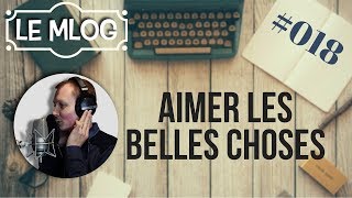 AIMER LES BELLES CHOSES - MLOG#018 #TOINE #BIENCHANTER
