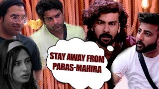Shehnaaz's Brother Imitates Paras, Vishal's Brothers ENTRY, Warn Sid & Vishal about Mahira-Paras