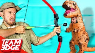 SEARCH and DESTROY | T-Rex ATTACK!