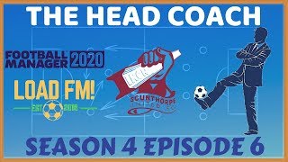 FM20 | The Head Coach | S4 E6 - SIX POINTER & TRANSFER DEADLINE DAY | Football Manager 2020