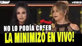 GISELA VALCARCEL MINIMIZÓ A PAMELA FRANCO EN VIVO EN EL DÚO PERFECTO