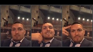 Александр Усик в ПРЯМОЙ ЭФИРЕ в Instаgrаm