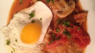 Chicken Marengo