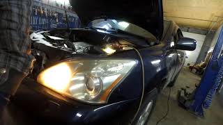 Lexus RX330 пропуски воспламенения или ремонт после крупного сервиса.