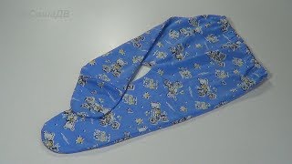 Как сшить ползунки (самая простая модель). How to sew sliders (the most simple model).