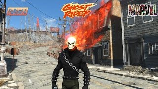 Fallout 4 Ghost Rider Mod