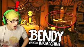 PROOF WE CREATED BENDY! | All Bendy And The Ink Machine Chapter 3 SECRETS