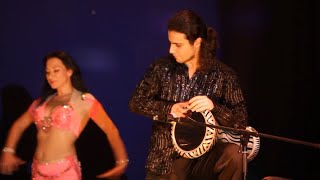 Elena Ramazanova and Artem Uzunov. Solo tabla
