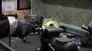 Замена подшипников, торцевого, сборка насоса Grundfos JP6.