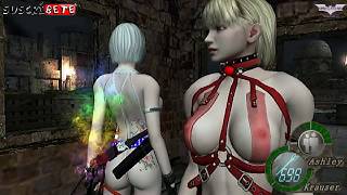 Resident Evil 4 PC (CAP 2-1) Jill Krauser Modo Historia (Él Castillo) Sub Español HD