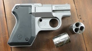 Shooting the Cobray Pocket Pal: Twin Caliber, Twin Barrel Revolver from the 80's