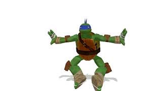 【MMD】Francium 【TMNT】