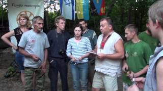 Фестиваль ножовщиков  "Трудолюб" (ч.37)    2013  Украина