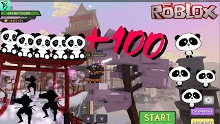 КАК ПОБЕДИТЬ САМУРАЕВ В  ДАНЖ КВЕСТ +100 лвл /Dungeon Quest Roblox