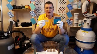 Запасные таблетки для Пултестер и тестер Байроклар Bayrol