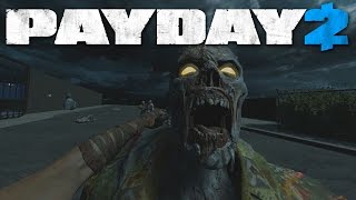 Payday 2 ZOMBIES - Shadow Raid map (Custom Zombies Blops 3)