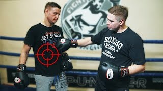 Куда бить для нокаута по туловищу