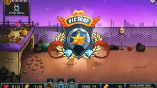 Zombo Buster Rising - Game Walkthrough (all 1-16 lvl + Boss Fight)