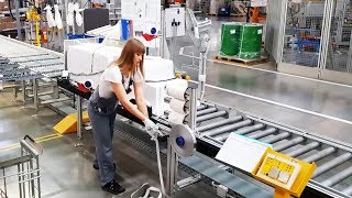Как делают холодильники Bosch в Питере