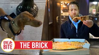 Barstool Pizza Review - The Brick (Hoboken, NJ)