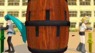 [MMD] The Big Blackbeard/Pop Up Pirate [Big Toy II]