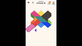 ZEN - Block Puzzle Pack 14 Stage 1-40 Solutions