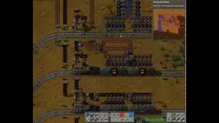 Factorio Poradnik [PL] #6 - Zaawansowane Koleje (Główna Stacja Wyładunkowa)