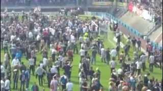 Willem II - Den Bosch. Sfeerbeelden uit het Willem II Stadion. Deel 2