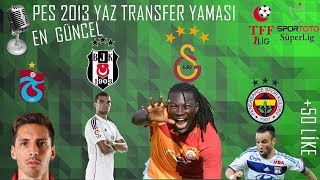 PES 2013 -- 2017-2018 Yaması Kurulumu %100 Çalışıyor