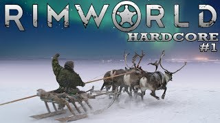 Хардкор • Rimworld 1.0 #1