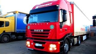 2008 IVECO Stralis 500. Start Up, Engine, and In Depth Tour.
