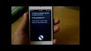 How to get siri on iphone 4,ipod 4 and ipad 2 *Latest*
